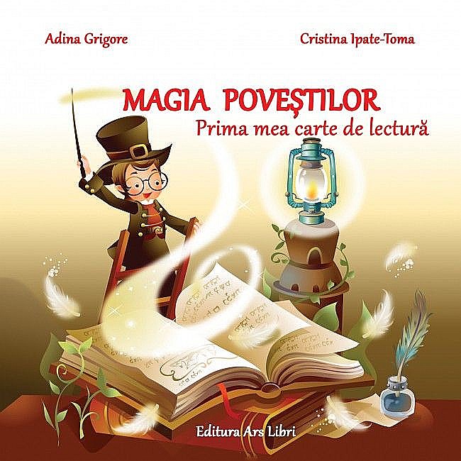 Magia povestilor - Adina Grigore, Cristina Toma [1]