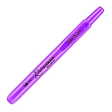 Textmarker retractabil writech neon-violet w-805s [1]
