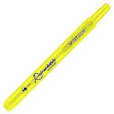 Textmarker retractabil writech neon- glbn w-805s [1]