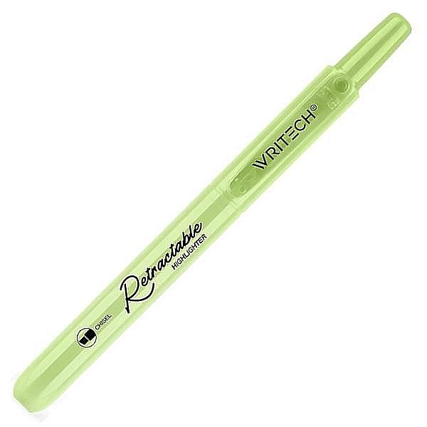 Textmarker retractabil writech pastel-lime w-805s [1]