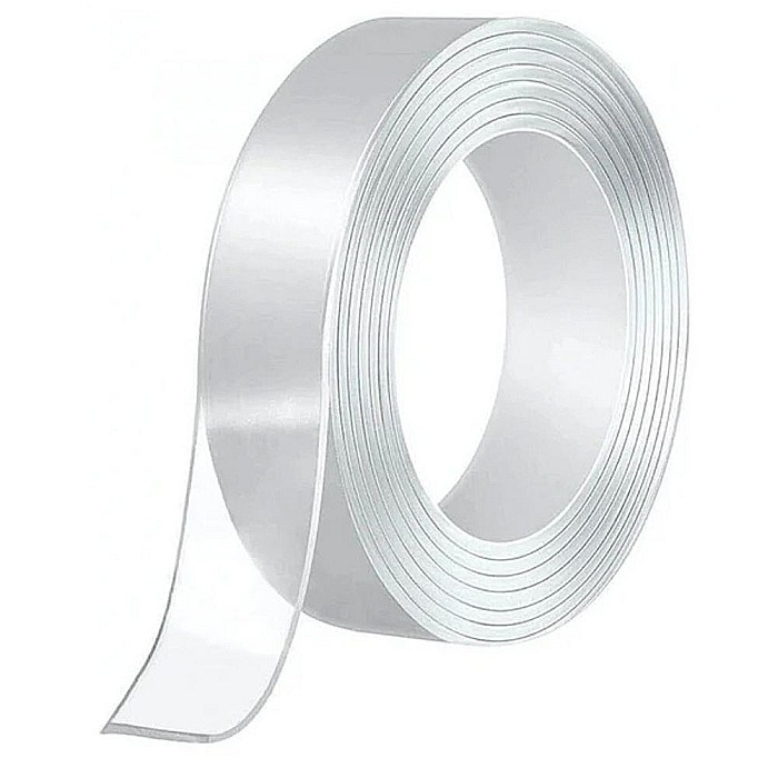 Banda dublu adeziva transparenta 2cmx1m 121 [1]