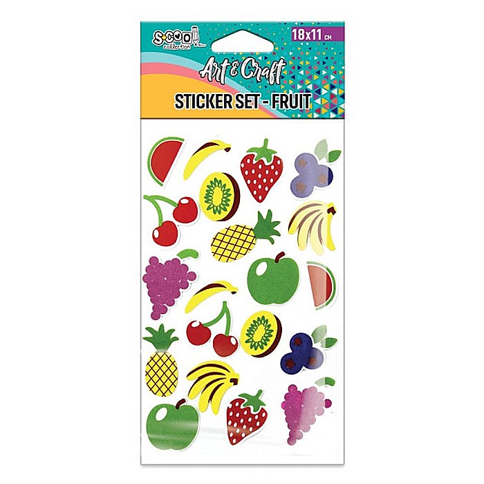 Accesorii craft stickere 3d fructe sc2605 [1]
