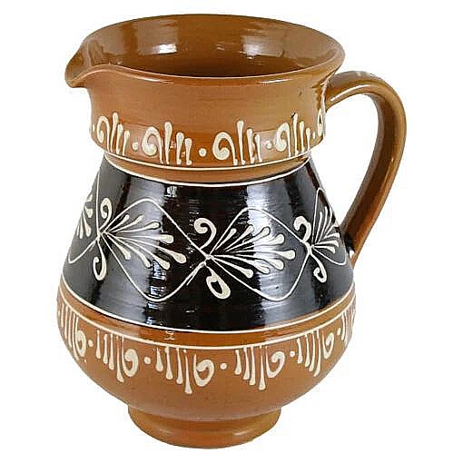 Cana vin din ceramica 12x19 cm [1]
