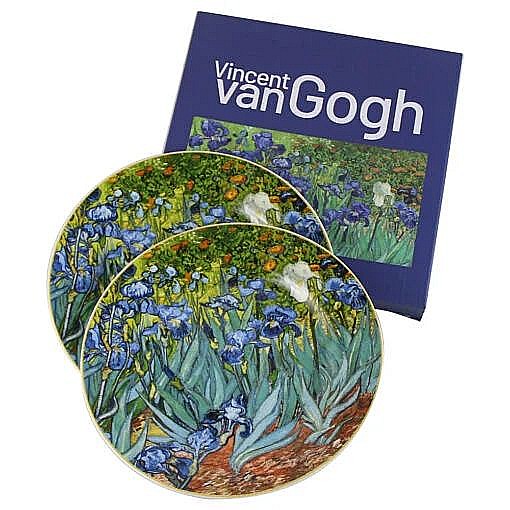 Set 2 farfurii desert 19cm irises de V. van Gogh [1]