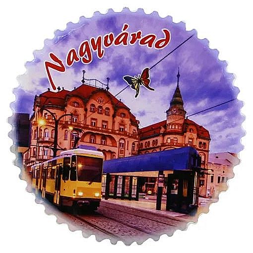 Magnet din ceramica Romania7 cm Nagyvarad 40706 [1]