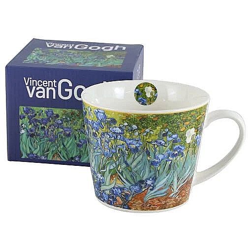 Cana din portelan 600ml irises de V. van Gogh [1]