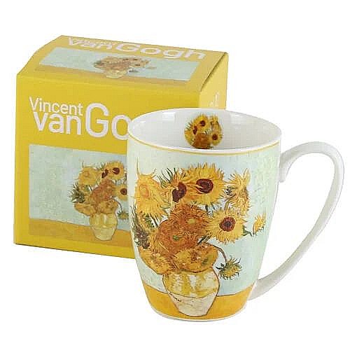 Cana portelan 360ml sunflowers de V. van Gogh [1]