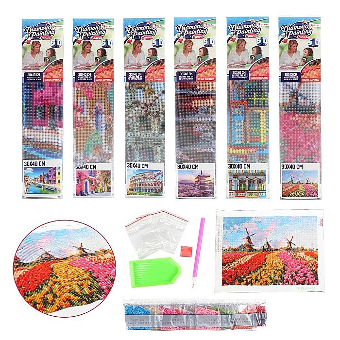 Set creatie cu diamante 30x40 cm - toi-toys 46660z [1]