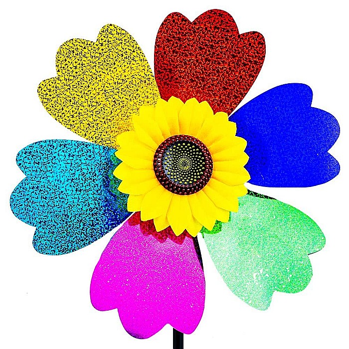 Morisca pentru vant floarea-soarelui glitter 2221-13 [1]