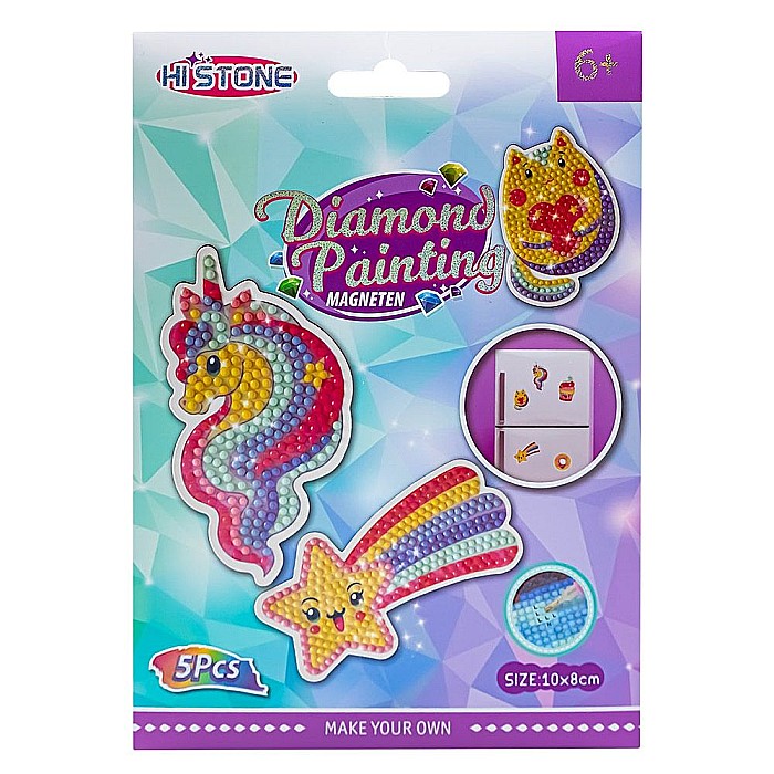 Set creativ: magneti cu diamante, 10x15 cm 40000 [1]