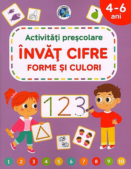 Invata cifre, forme si culori [1]