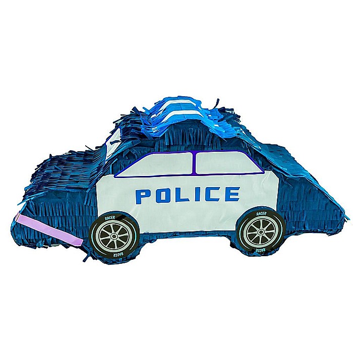 Pinata masina politie 55x16x22cm jhp-014 [1]