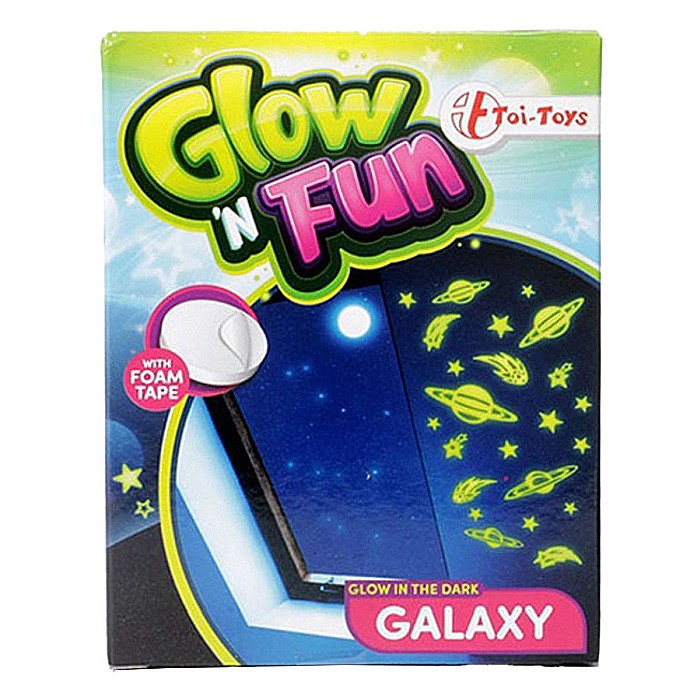Stickere fosfforescente spatiu glow fun toi-toys 35050c [1]