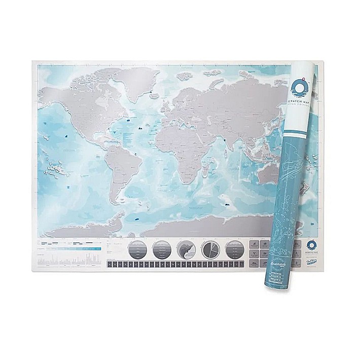 Scratch map - Harta lumii razuibila 82x60 cm  [1]