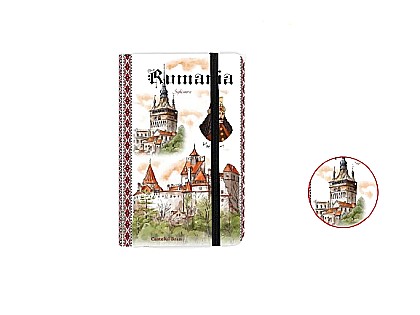 Agenda suvenir Romania 10x15cm 087543 [1]