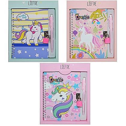 Jurnal cu lacat si pix unicorn hs-32-001 [1]