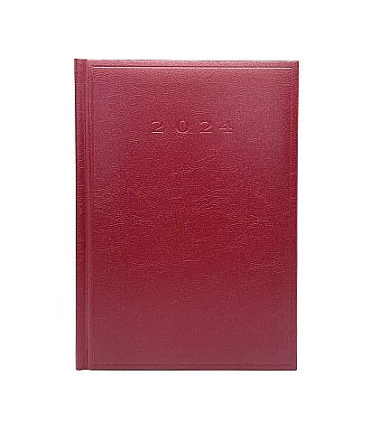 Agenda datata ro a5 352 pg cul bordo 2024 9492820 [1]