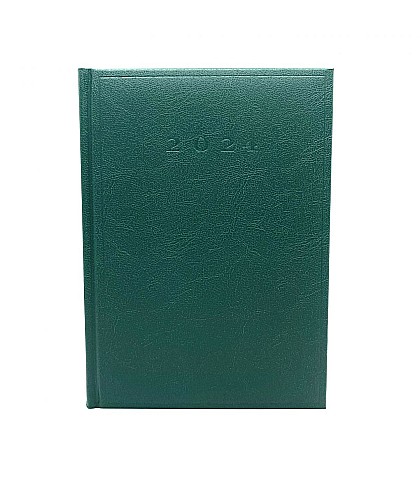 Agenda datata ro a5 352 pg cul verde 2024 9492890 [1]