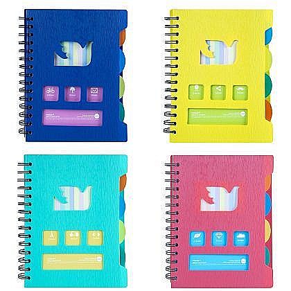 Agenda 16k 21.5x27.5cm cu spiră 16H343 [1]