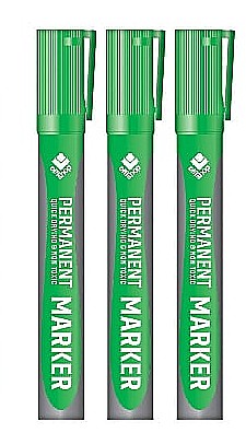 Marker permanent rotund verde OF371 30456 [1]