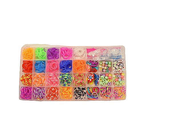 Set creativ elastice 950 piese gh-950 [1]