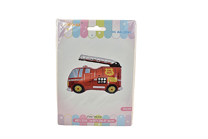 Balon folie figurina fire truck 80x87cm zzc-637 [1]