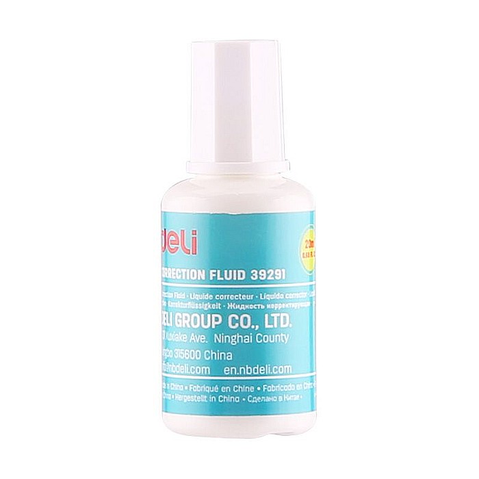 Fluid corector(solvent) 20ml deli dle39291 [1]