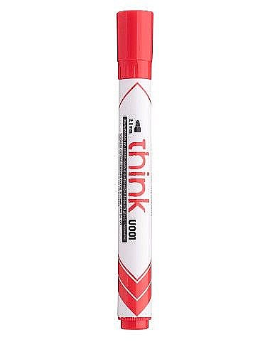 Marker whiteboard rosu 2mm deli dleu00140 [1]
