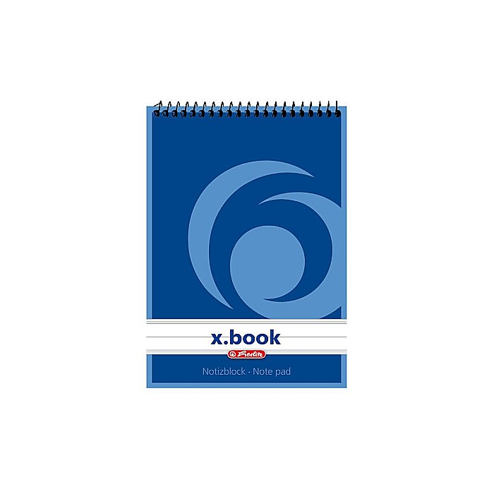 Bloc notes a6 50f dr x-book 0110619 hz [1]