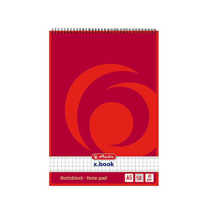 Bloc notes a5 50f ar x book 0110536 [1]
