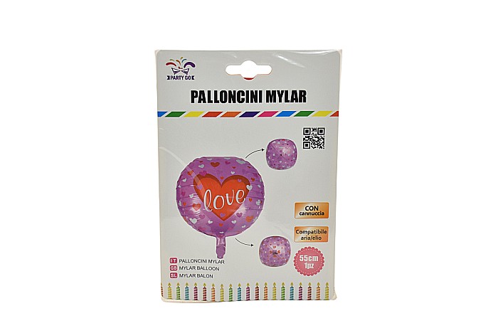 Balon folie love 55cm fb0626 [1]
