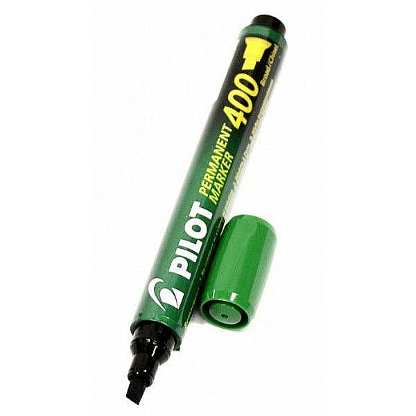 Marker permanent 400 vf tesit verde pilot psca-400-g [1]