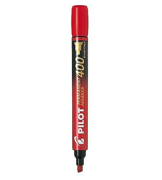 Marker permanent 400 vf tesit rosu pilot psca-400-r [1]