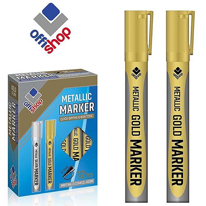 Marker permanent auriu 2-4mm of099 [1]
