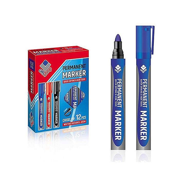 Marker permanent albastru of093 [1]