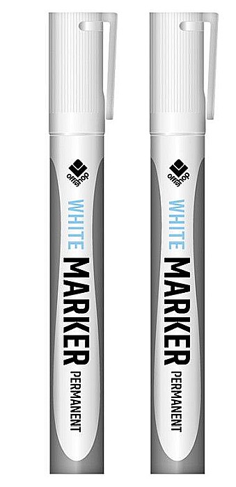 Marker permanent alb centrum of101 [1]