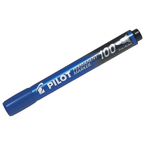 Marker permanent 100 vf rot albastru psca-100-l [1]