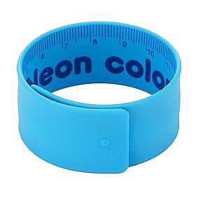 Rigla Flexibilă 18cm Oțel + Cauțiuc Deli DLE6206 în Culoarea Alb [1]