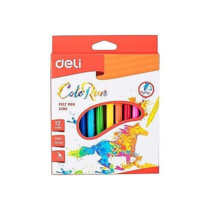 Carioci 12 Culori Deli DLEC10000 [1]