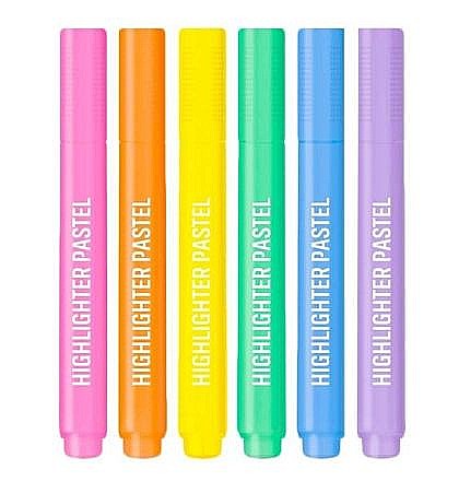 Textmarker pastel rotund sc1383 s-cool 30349 [1]