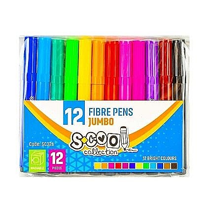 Carioci Jumbo 12 Culori SC326 [1]