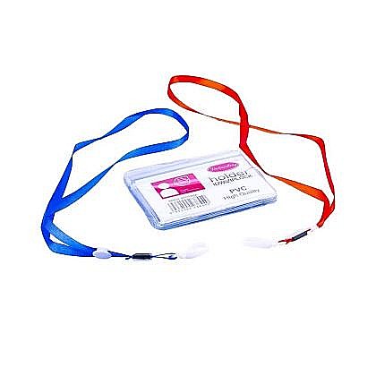 Ecuson din plastic cu snur 11x7cm a002 [1]