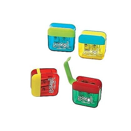 Ascutitoare Dubla Cu Container SC1374 24/Disp 30365 [1]