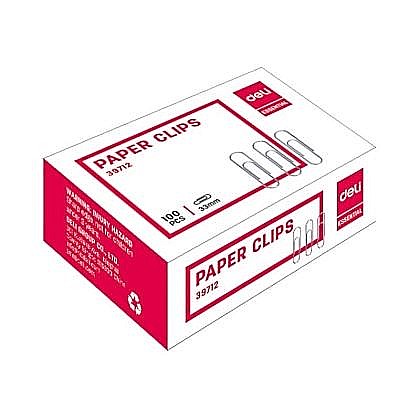 Agrafe metal 33mm 100 buc/cut deli dle39712 [1]
