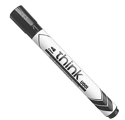 Marker whiteboard negru 2mm deli dleu00120 [1]