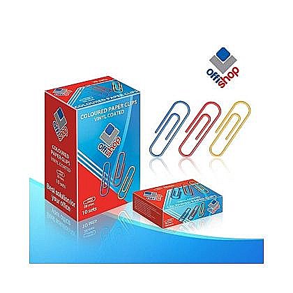 Agrafe metalice color 28mm 100buc/cutie OF004 [1]