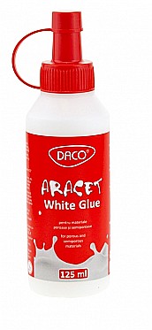 Aracet 125 ml alb uscare rapida Daco [1]