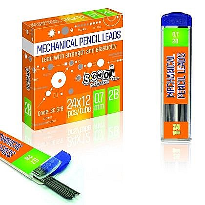 Mine creion mecanic 0.7mm 2B SC578 [1]