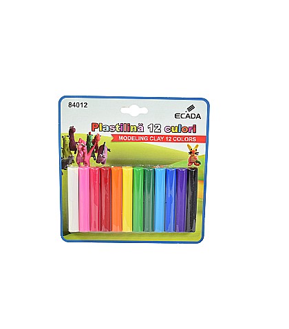 Plastilina 12 culori ecada [1]