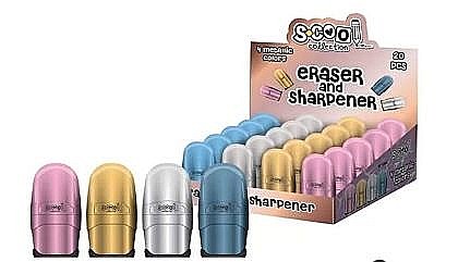 Ascutitoare cu radiera  s-cool sc1098 [1]